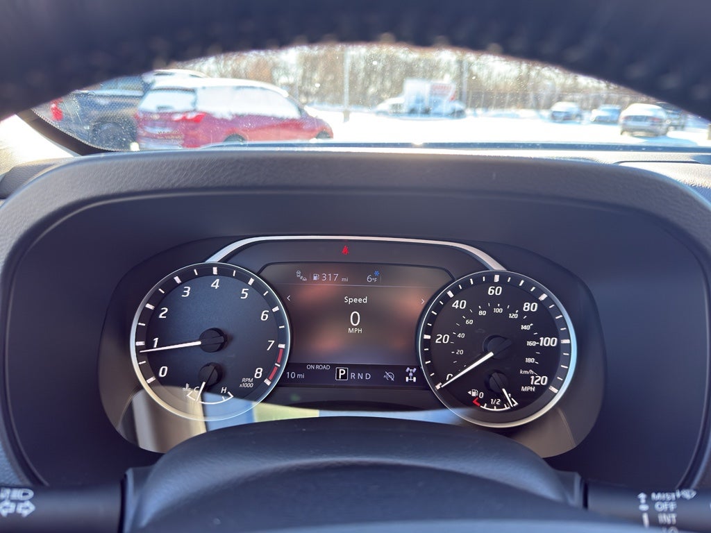 2026 Nissan Frontier Crew Cab 4x4 SV