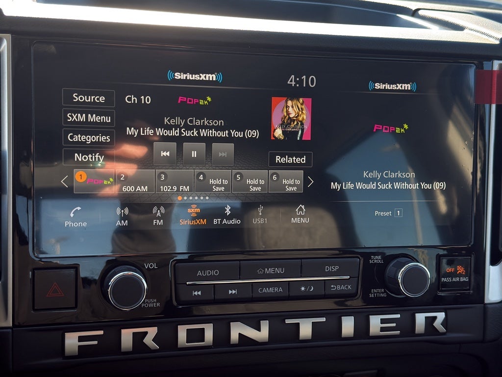 2026 Nissan Frontier Crew Cab 4x4 SV