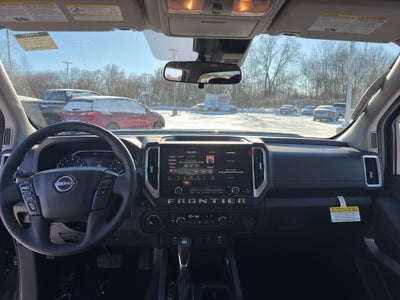 2026 Nissan Frontier Crew Cab 4x4 SV