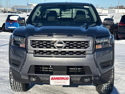 2026 Nissan Frontier Crew Cab 4x4 SV