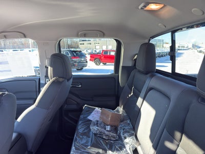 2026 Nissan Frontier Crew Cab 4x4 SV