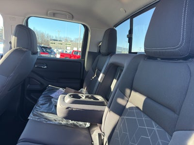 2026 Nissan Frontier Crew Cab 4x4 SV