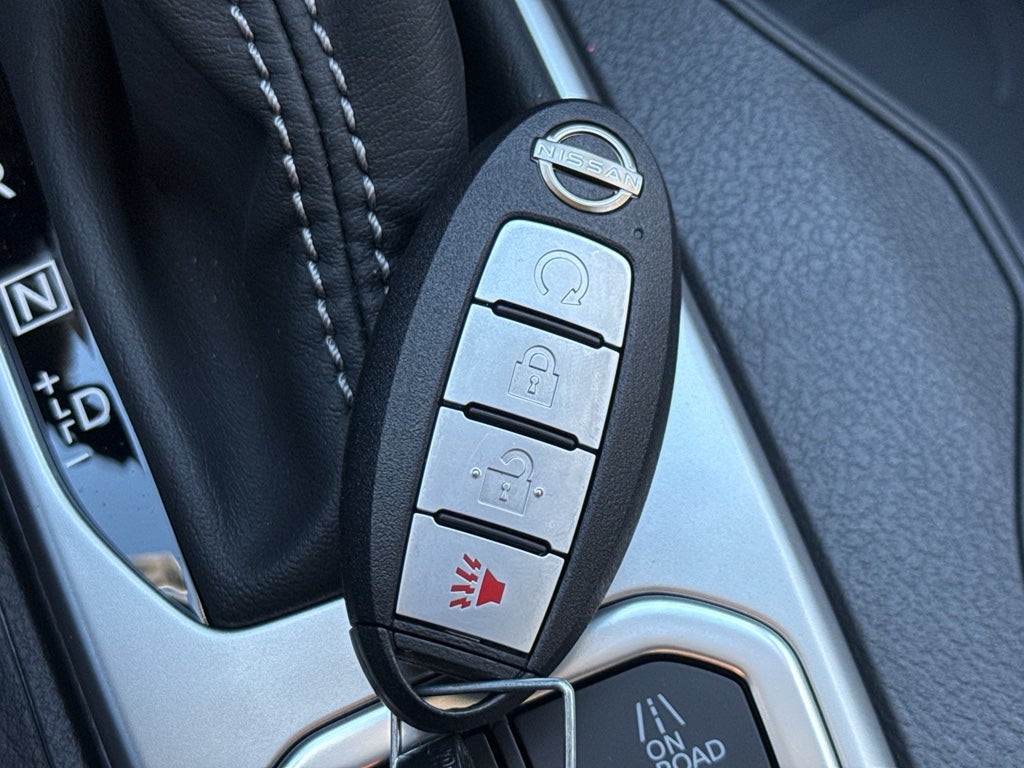 2026 Nissan Frontier Crew Cab 4x4 SV