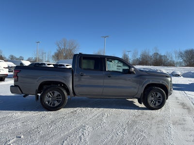 2026 Nissan Frontier Crew Cab 4x4 SV