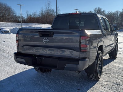 2026 Nissan Frontier Crew Cab 4x4 SV