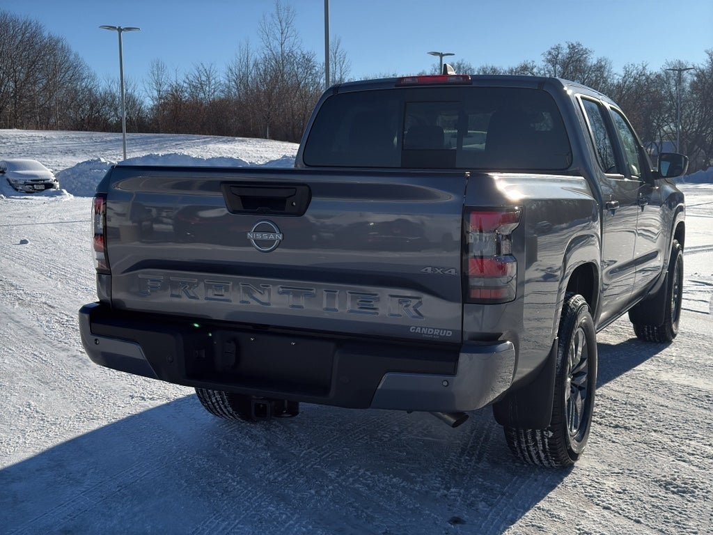 2026 Nissan Frontier Crew Cab 4x4 SV
