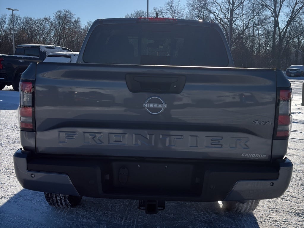 2026 Nissan Frontier Crew Cab 4x4 SV