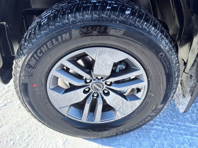 2026 Nissan Frontier Crew Cab 4x4 SV