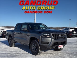 2026 Nissan Frontier Crew Cab 4x4 SV