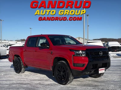 2026 Nissan Frontier Crew Cab 4x4 SV