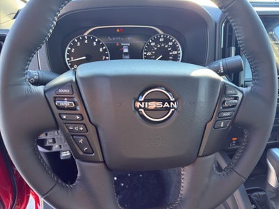 2026 Nissan Frontier Crew Cab 4x4 SV