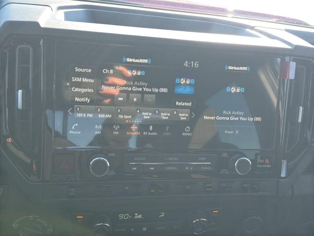 2026 Nissan Frontier Crew Cab 4x4 SV