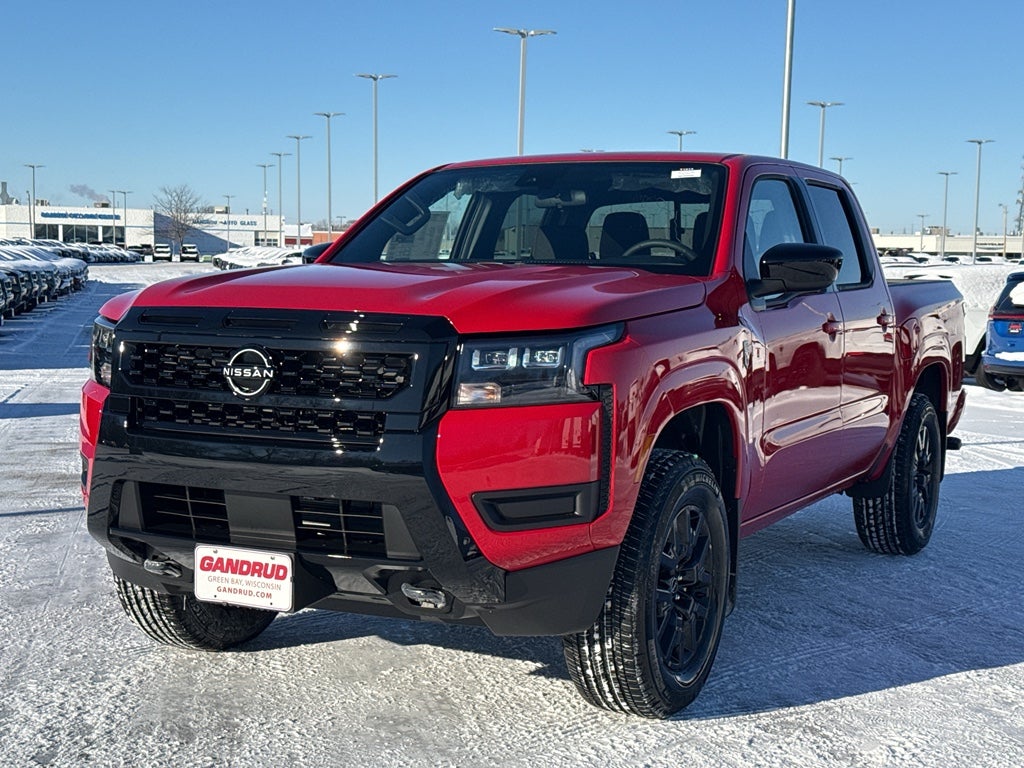 2026 Nissan Frontier Crew Cab 4x4 SV