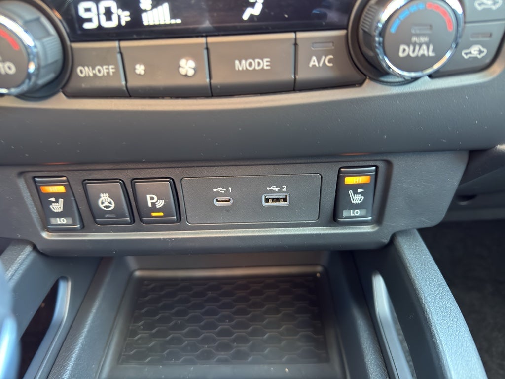 2026 Nissan Frontier Crew Cab 4x4 SV