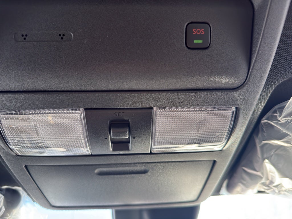 2026 Nissan Frontier Crew Cab 4x4 SV