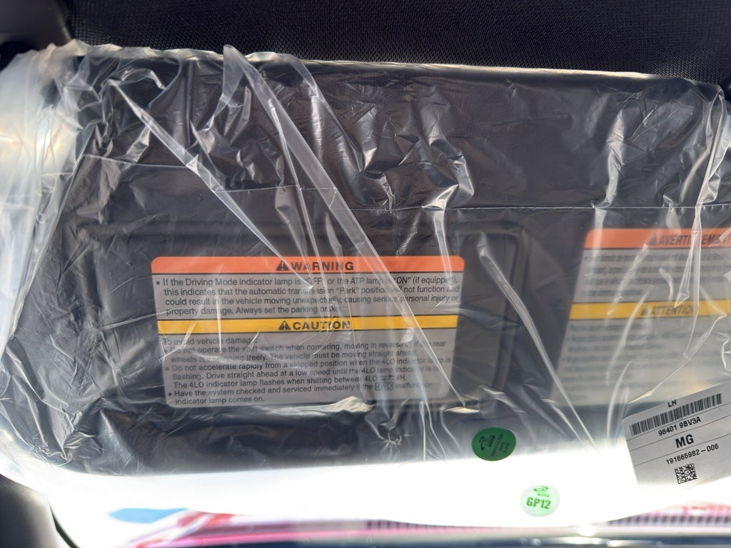 2026 Nissan Frontier Crew Cab 4x4 SV