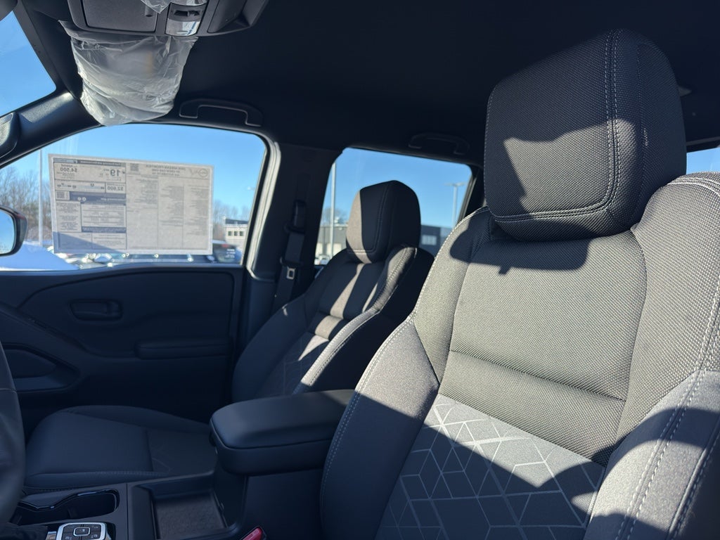 2026 Nissan Frontier Crew Cab 4x4 SV