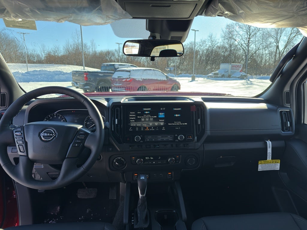 2026 Nissan Frontier Crew Cab 4x4 SV