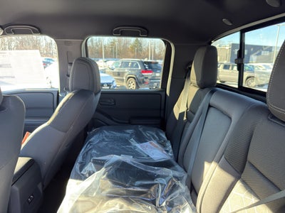 2026 Nissan Frontier Crew Cab 4x4 SV