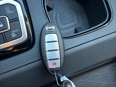 2026 Nissan Frontier Crew Cab 4x4 SV