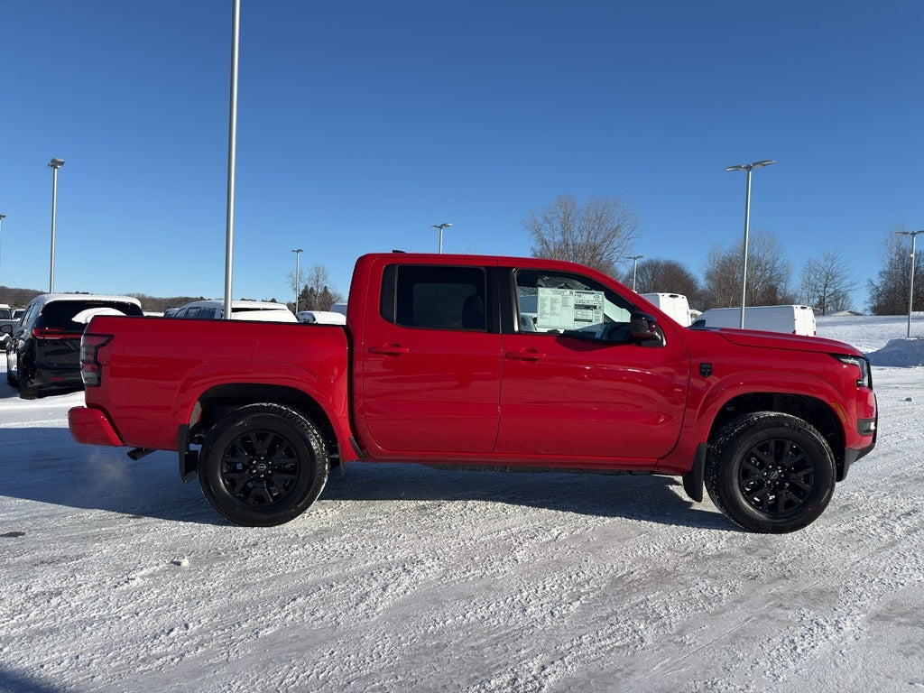 2026 Nissan Frontier Crew Cab 4x4 SV