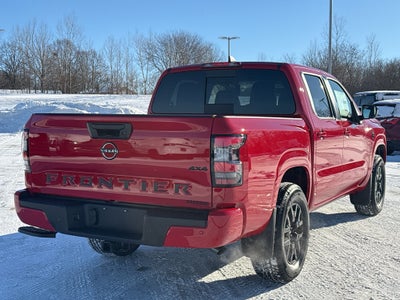 2026 Nissan Frontier Crew Cab 4x4 SV