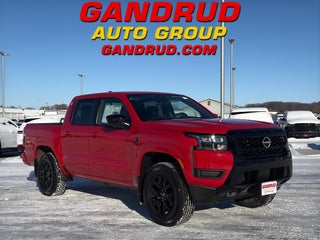 2026 Nissan Frontier Crew Cab 4x4 SV