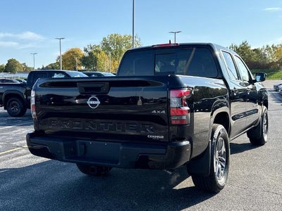 2027 Nissan Frontier Crew Cab 4x4 SV