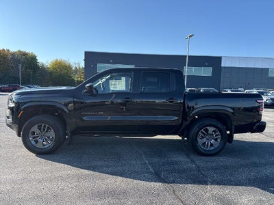 2027 Nissan Frontier Crew Cab 4x4 SV