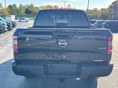 2027 Nissan Frontier Crew Cab 4x4 SV