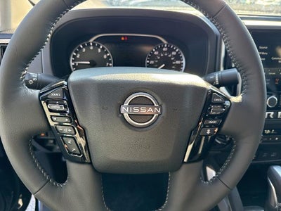 2027 Nissan Frontier Crew Cab 4x4 SV