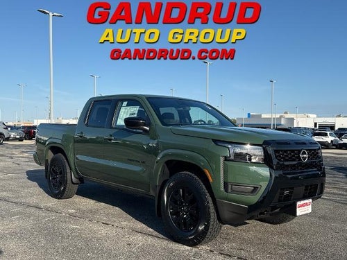 2027 Nissan Frontier Crew Cab 4x4 SV