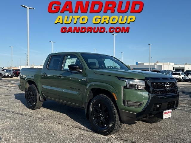 2027 Nissan Frontier Crew Cab 4x4 SV