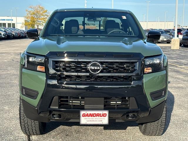 2027 Nissan Frontier Crew Cab 4x4 SV