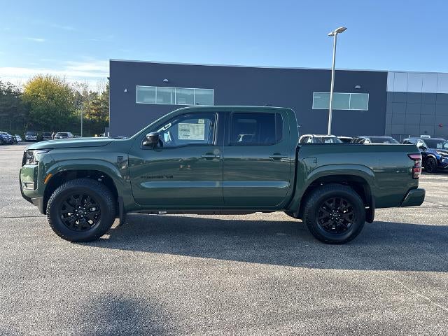 2027 Nissan Frontier Crew Cab 4x4 SV