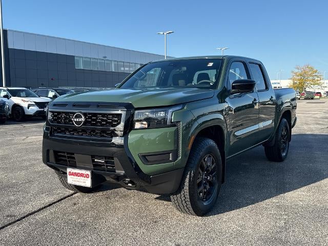 2027 Nissan Frontier Crew Cab 4x4 SV