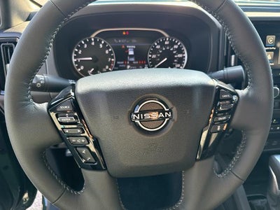 2027 Nissan Frontier Crew Cab 4x4 SV