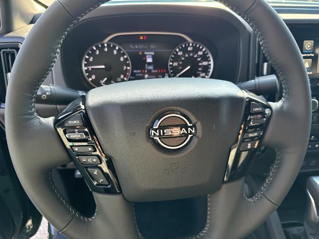 2027 Nissan Frontier Crew Cab 4x4 SV