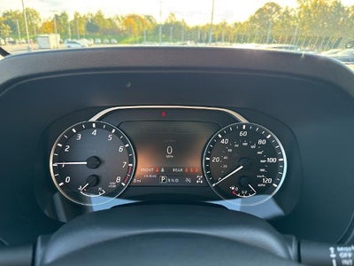 2027 Nissan Frontier Crew Cab 4x4 SV