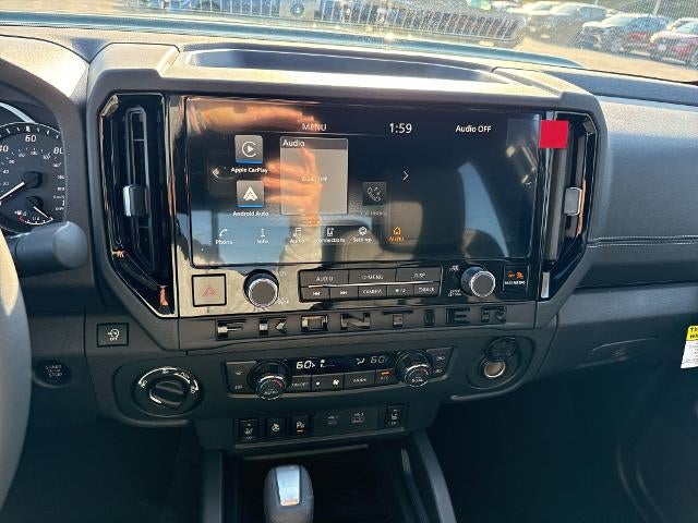 2027 Nissan Frontier Crew Cab 4x4 SV