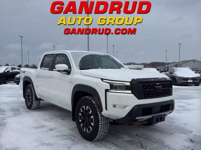 2022 Nissan Frontier Crew Cab 4x4 PRO-4X Auto