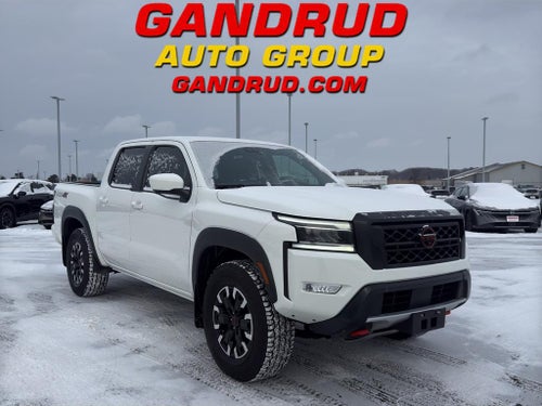 2022 Nissan Frontier Crew Cab 4x4 PRO-4X Auto