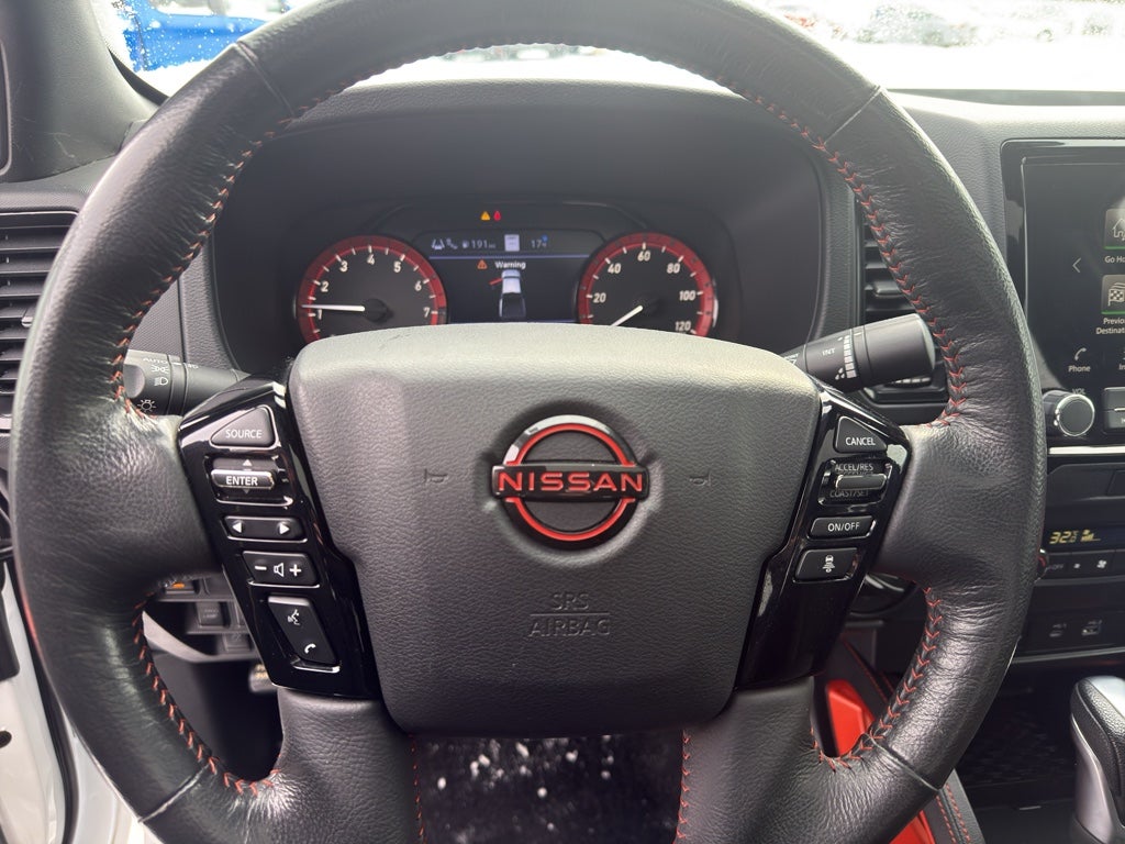 2022 Nissan Frontier Crew Cab 4x4 PRO-4X Auto