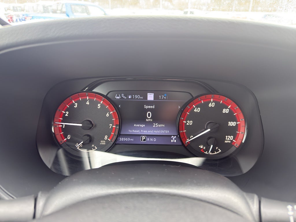 2022 Nissan Frontier Crew Cab 4x4 PRO-4X Auto