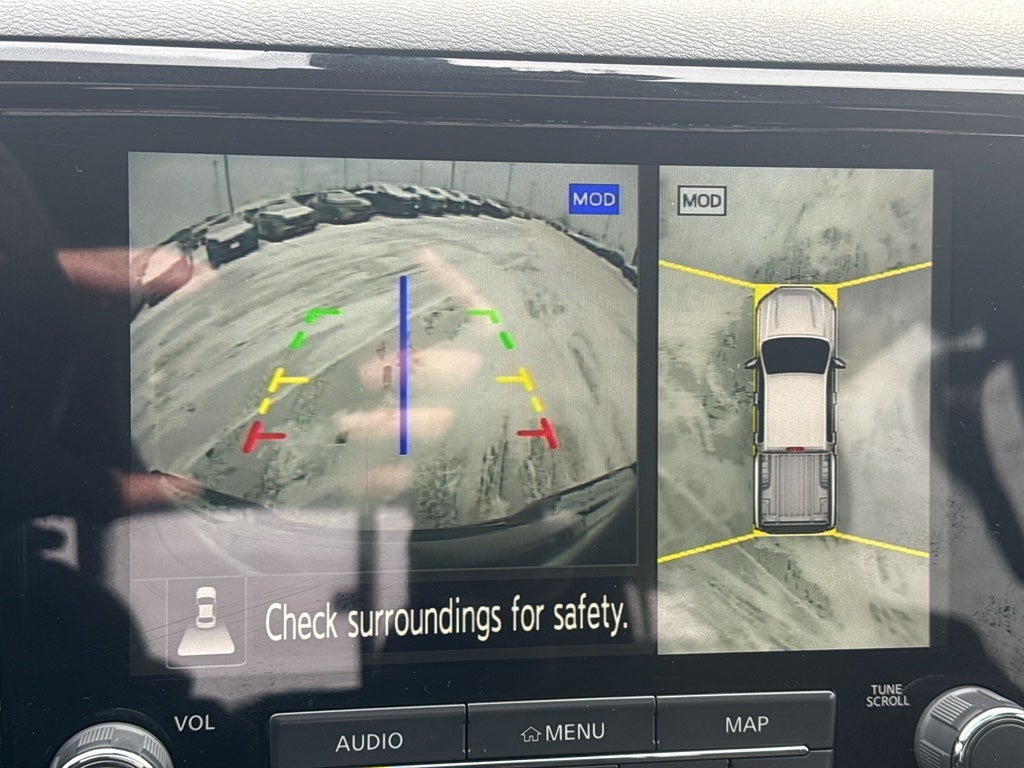 2022 Nissan Frontier Crew Cab 4x4 PRO-4X Auto