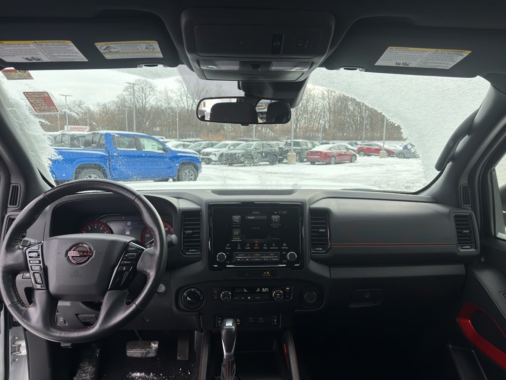 2022 Nissan Frontier Crew Cab 4x4 PRO-4X Auto