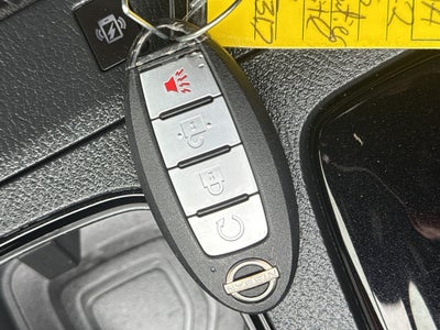 2022 Nissan Frontier Crew Cab 4x4 PRO-4X Auto