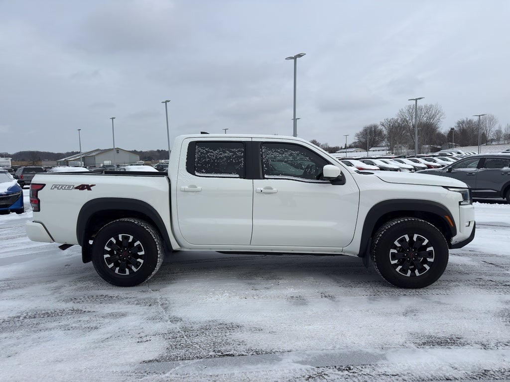 2022 Nissan Frontier Crew Cab 4x4 PRO-4X Auto