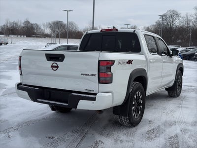 2022 Nissan Frontier Crew Cab 4x4 PRO-4X Auto