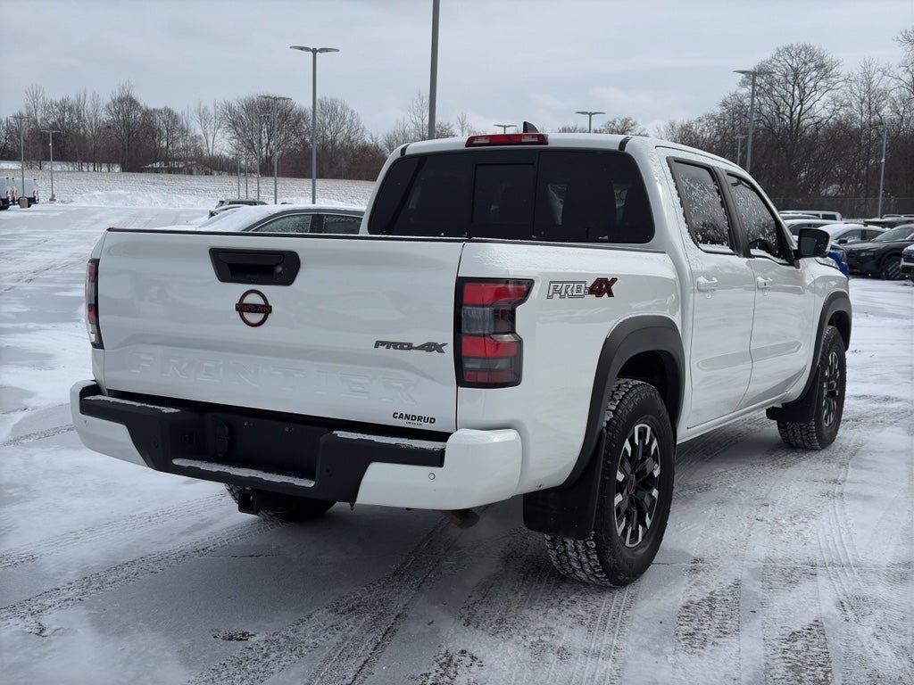 2022 Nissan Frontier Crew Cab 4x4 PRO-4X Auto